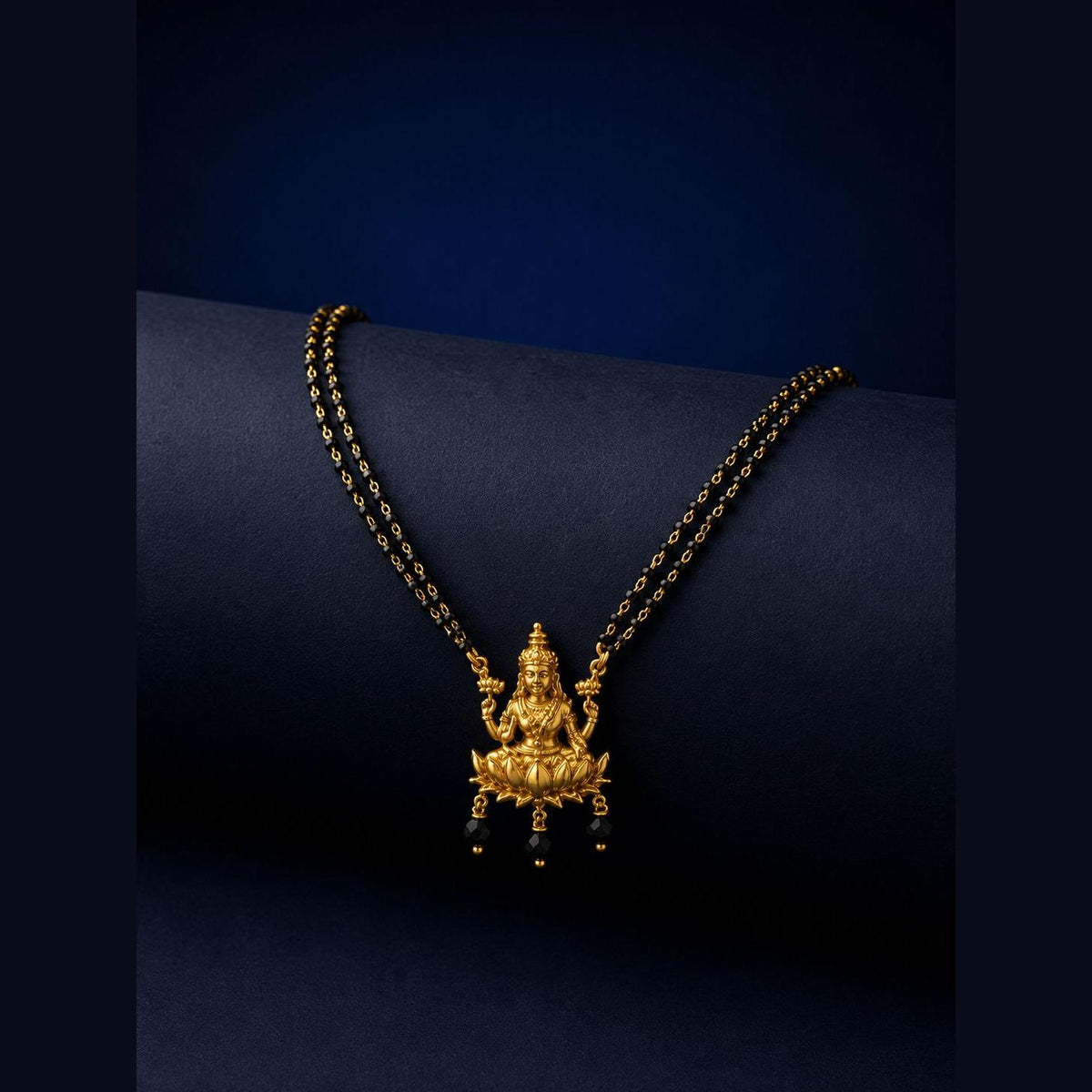 Lakshmi Temple Mangalsutra
