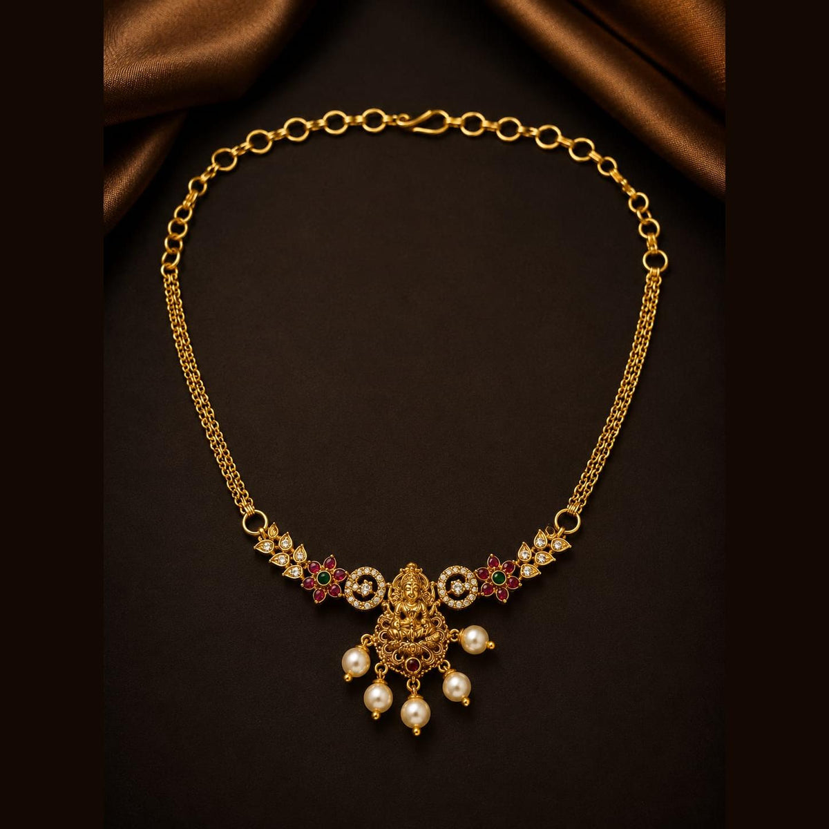 Lakshmi Temple Choker